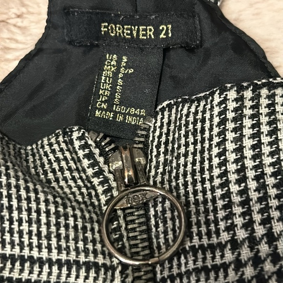 Forever 21 overall dress with pockets in size S • good condition - Picture 7 of 12